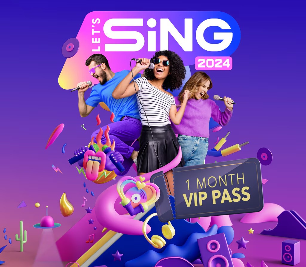 Let's Sing 2024: VIP Pass - Trial DLC EU (without DE) (OTHER)