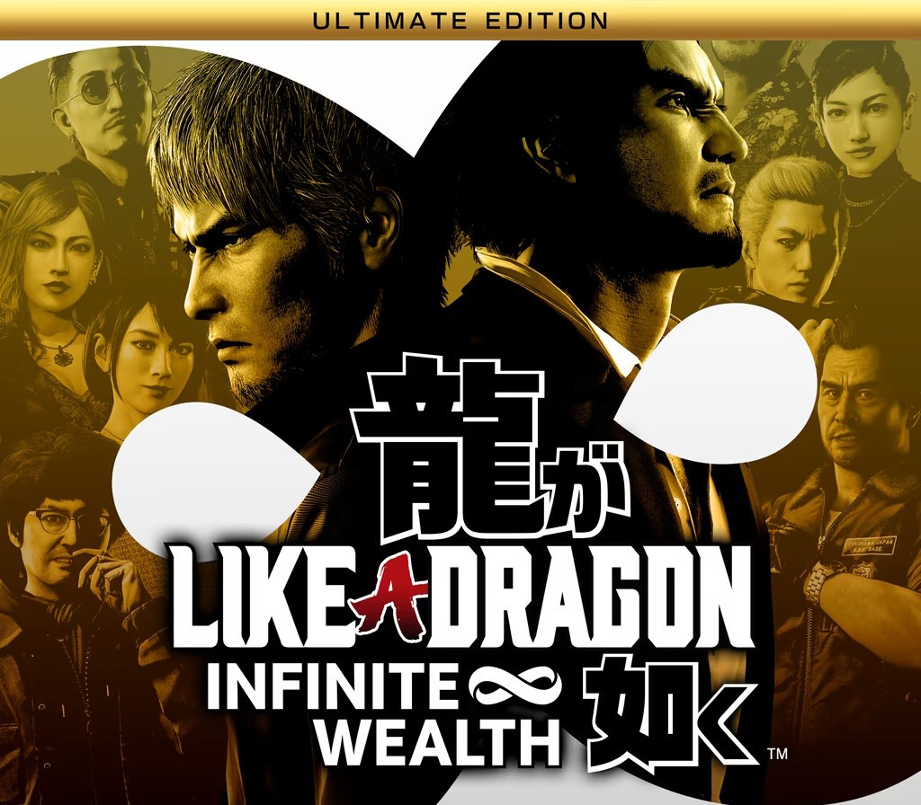 Like a Dragon: Infinite Wealth - Pre-Order Bonus DLC (EUROPE - all countries)
