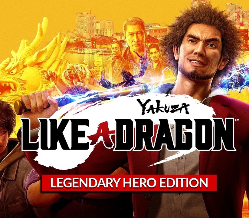 Yakuza: Like a Dragon Legendary Hero Edition EU XBOX One / Xbox Series X|S / Windows 10 (EUROPE - all countries)