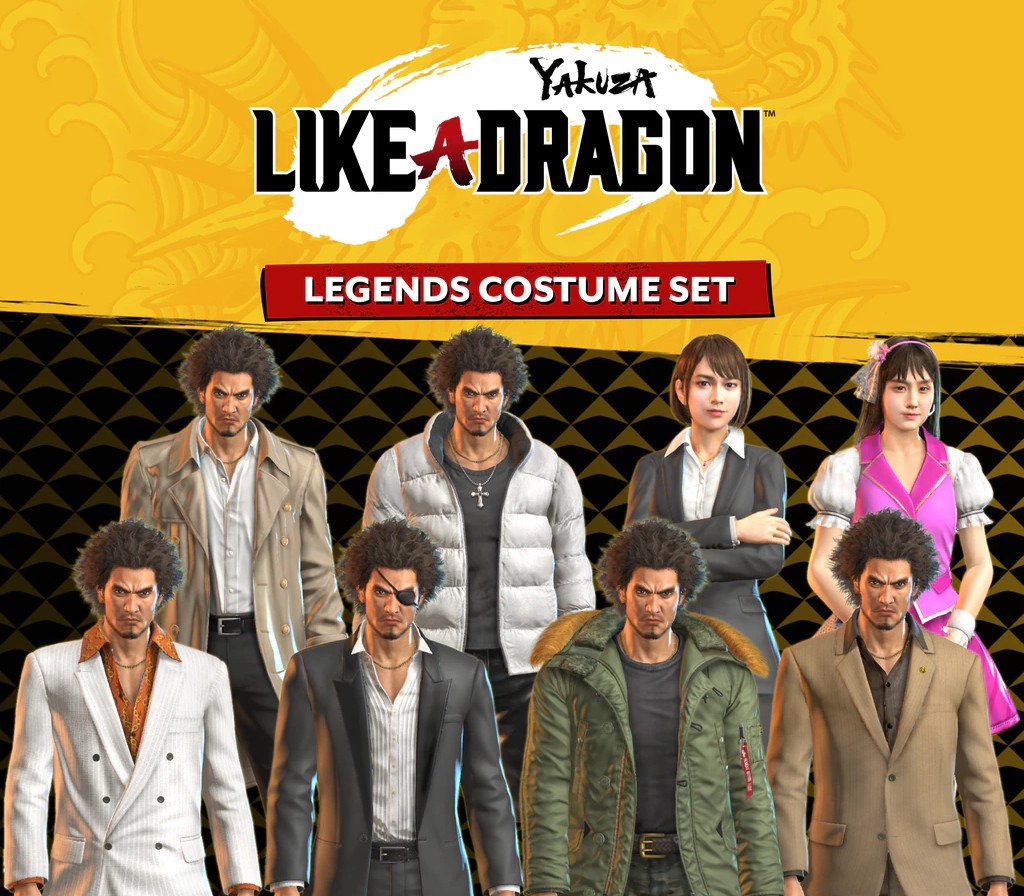 Yakuza: Like A Dragon - Legends Costume Set DLC (EUROPE - all countries)