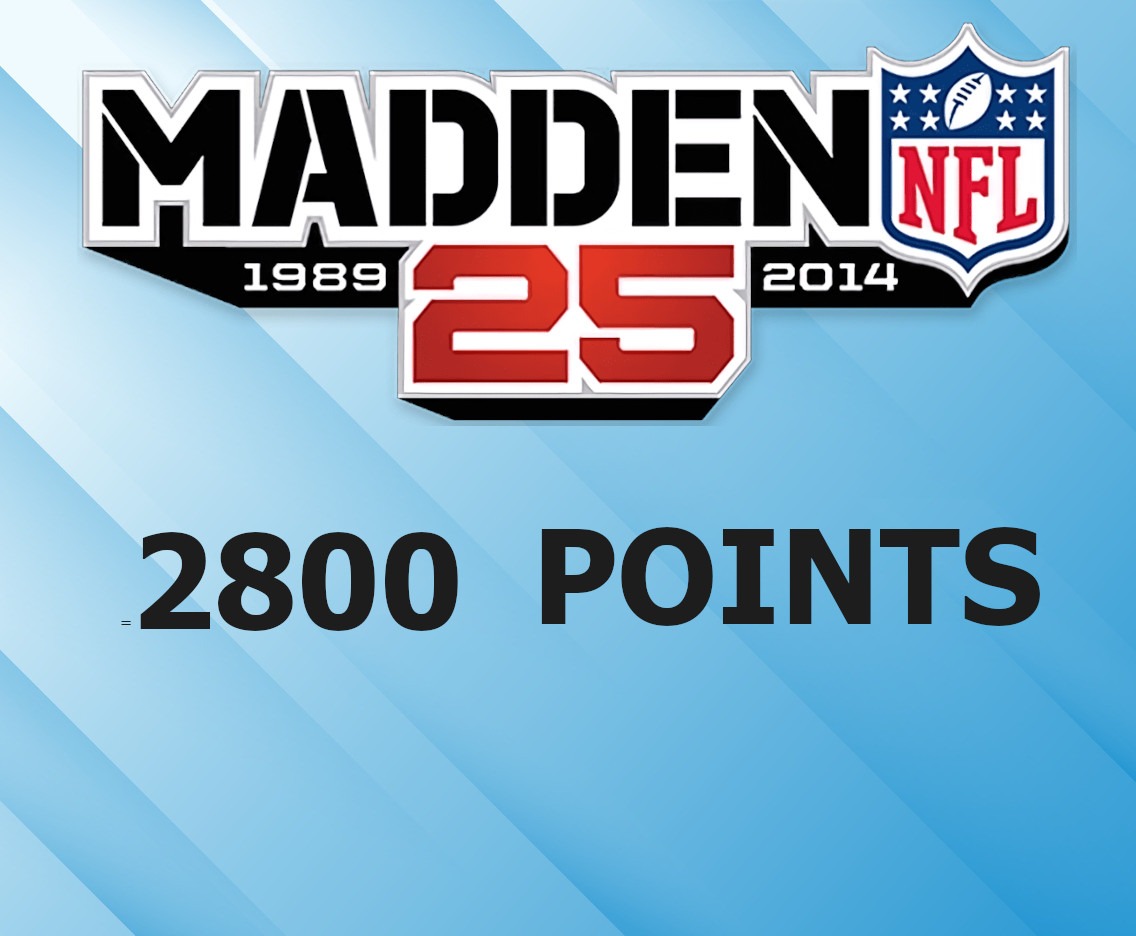 EA SPORTS Madden NFL 25 - 2800 Points