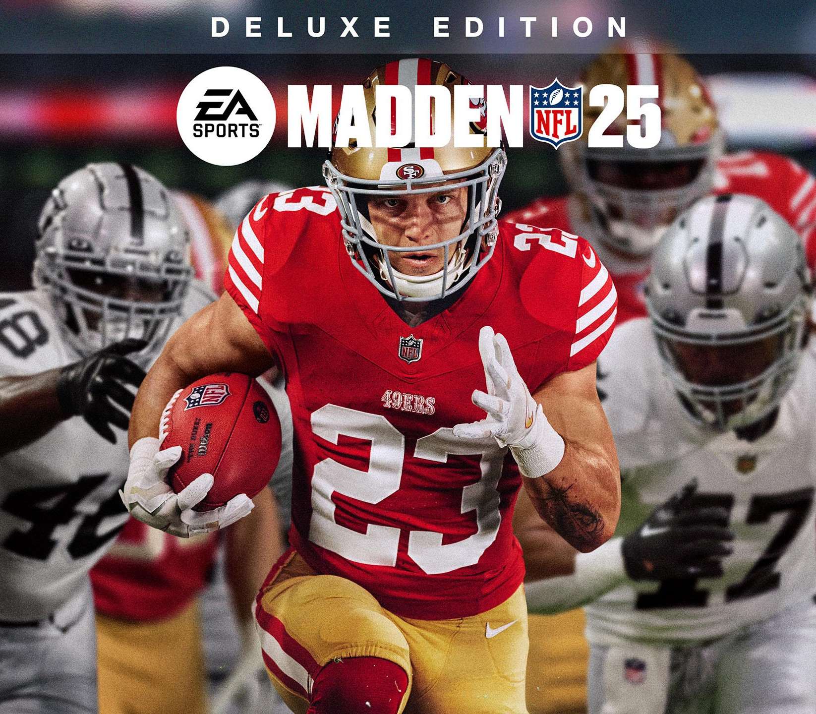 EA SPORTS Madden NFL 25 Deluxe Edition EU PS4/PS5 (EUROPE - all countries)