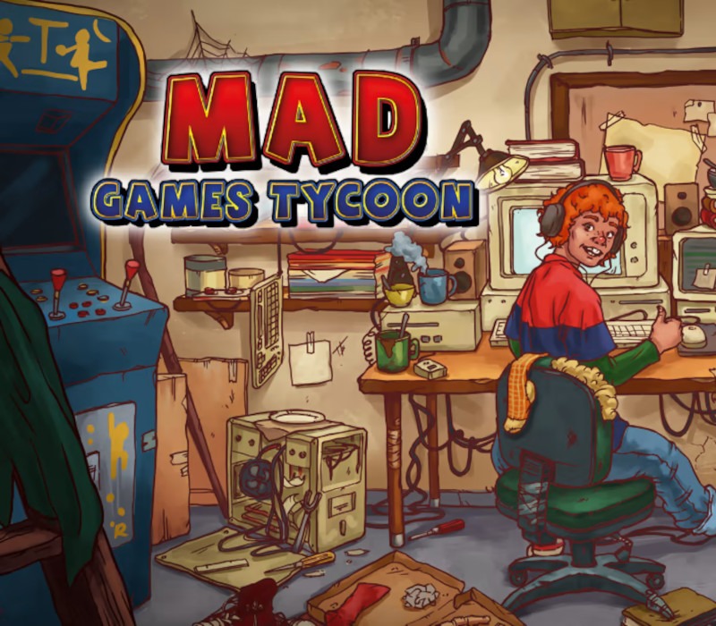 Mad Games Tycoon (EUROPE - all countries)