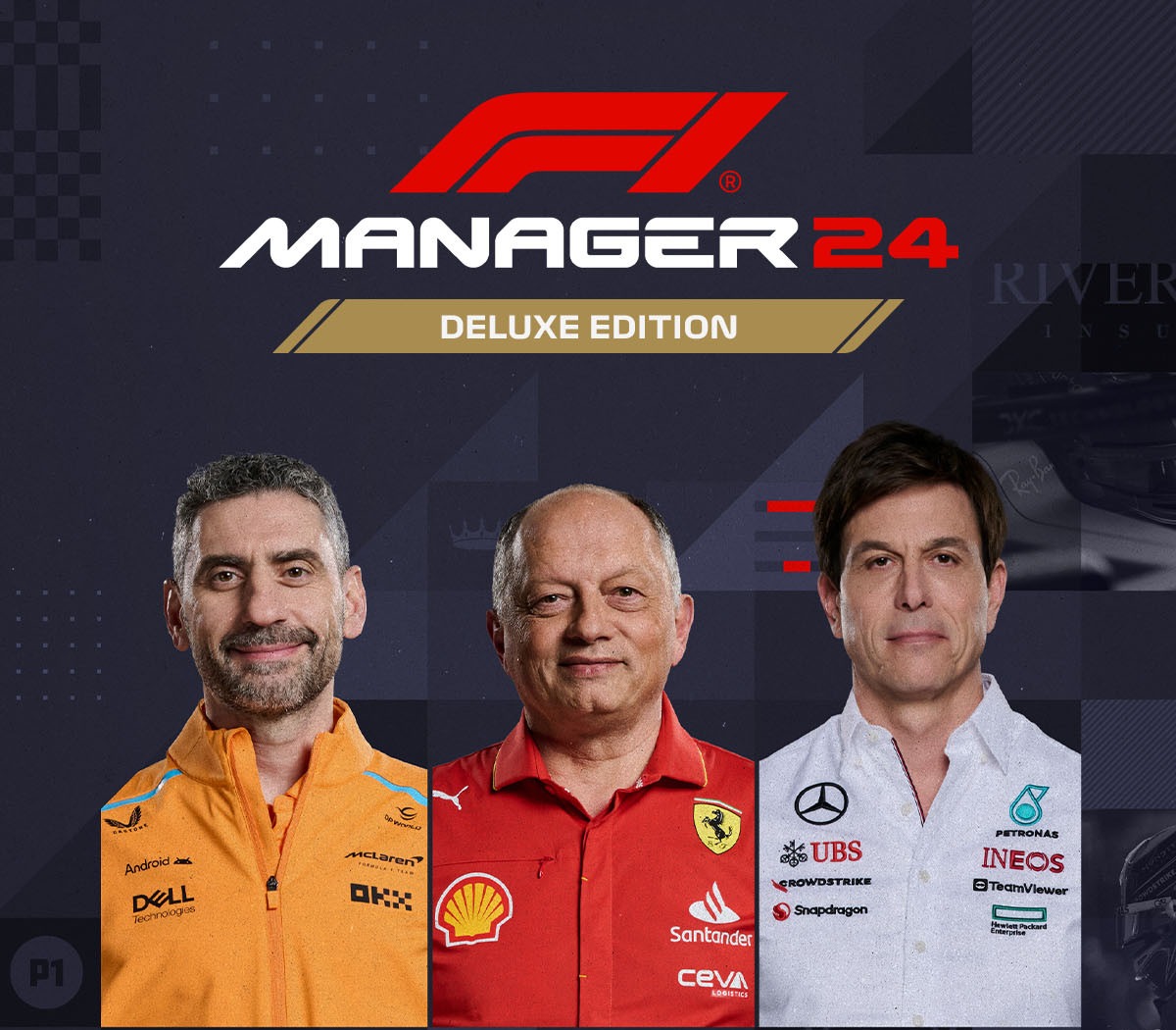 F1 Manager 2024 Deluxe Edition (EUROPE - all countries)