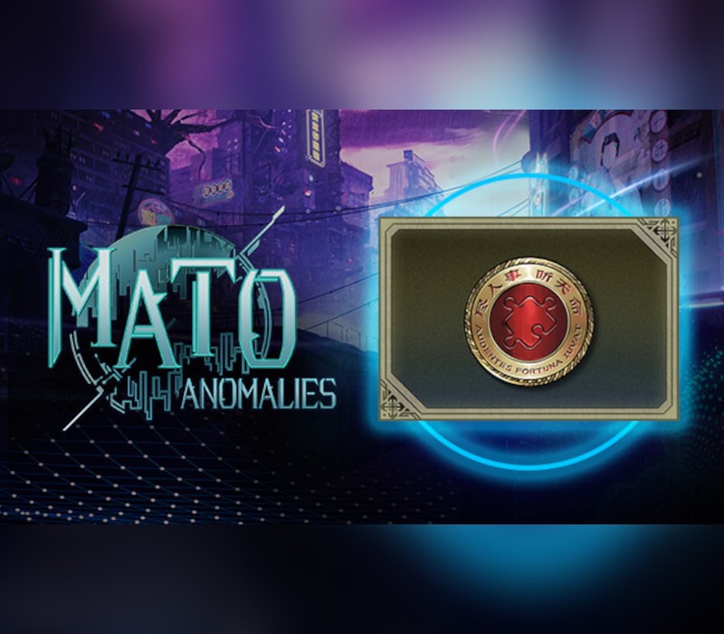 Mato Anomalies - Pioneers Badge DLC (EUROPE - all countries)