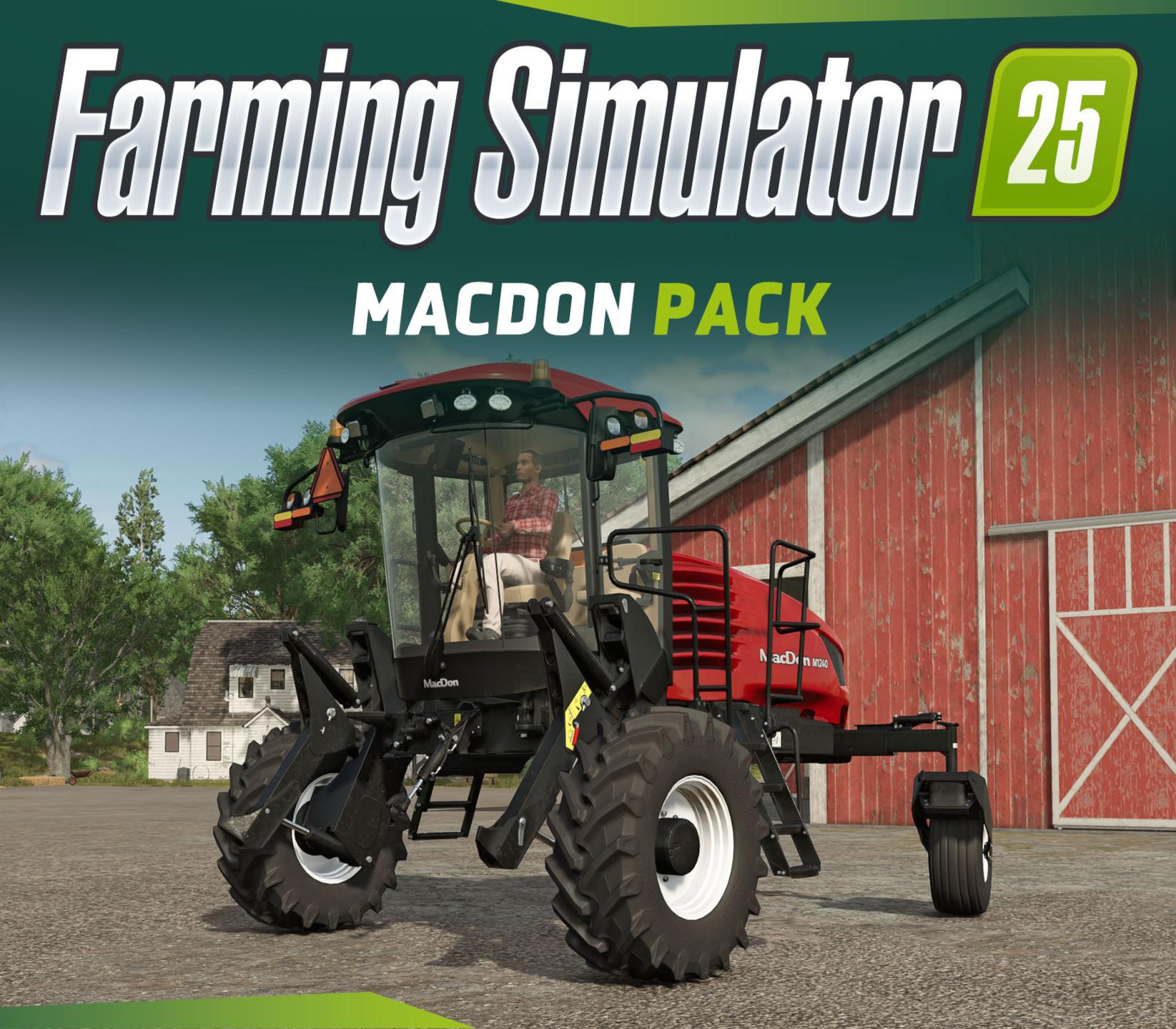 Farming Simulator 25 - MacDon Pack DLC EU (without DE)
