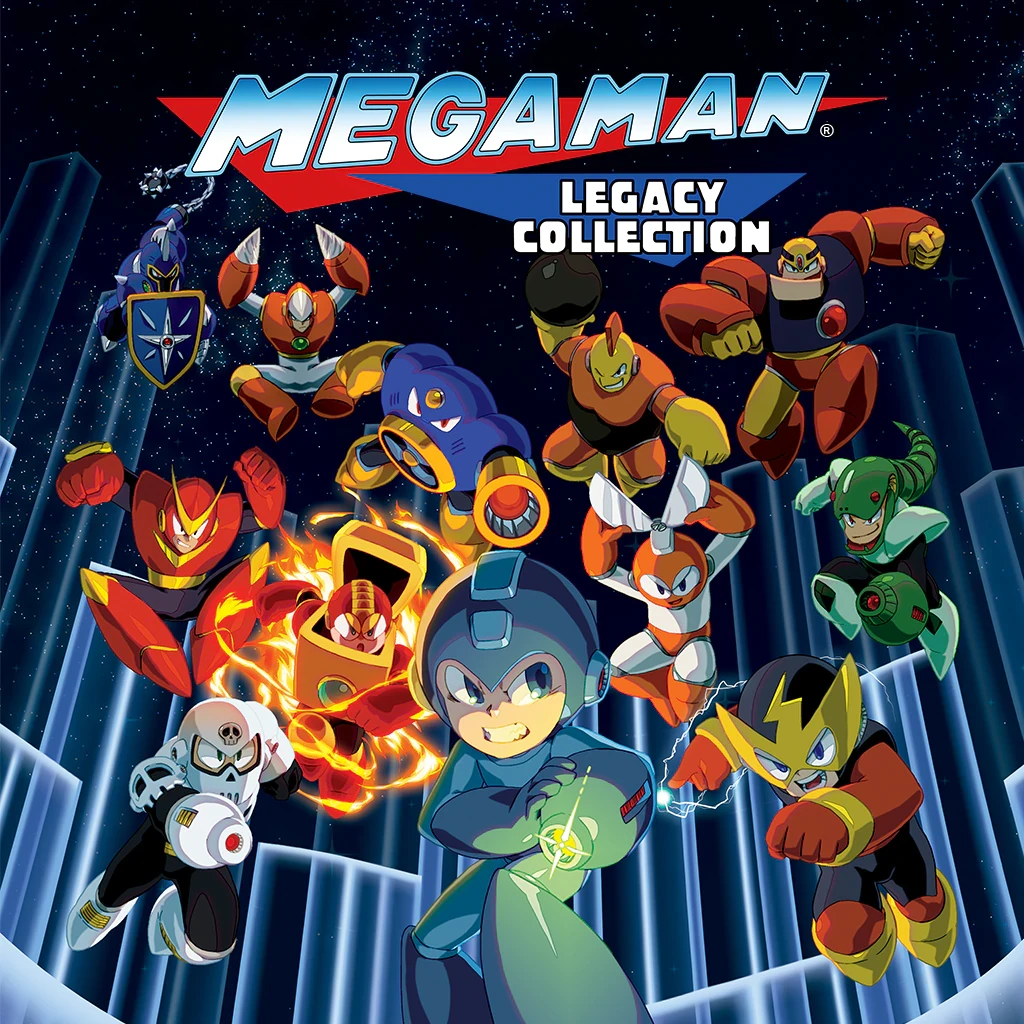 Mega Man Legacy Collection AR (OTHER)