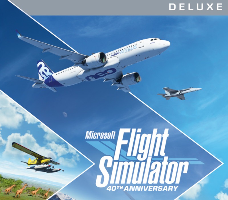 Microsoft Flight Simulator 40th Anniversary Deluxe Edition (OTHER)