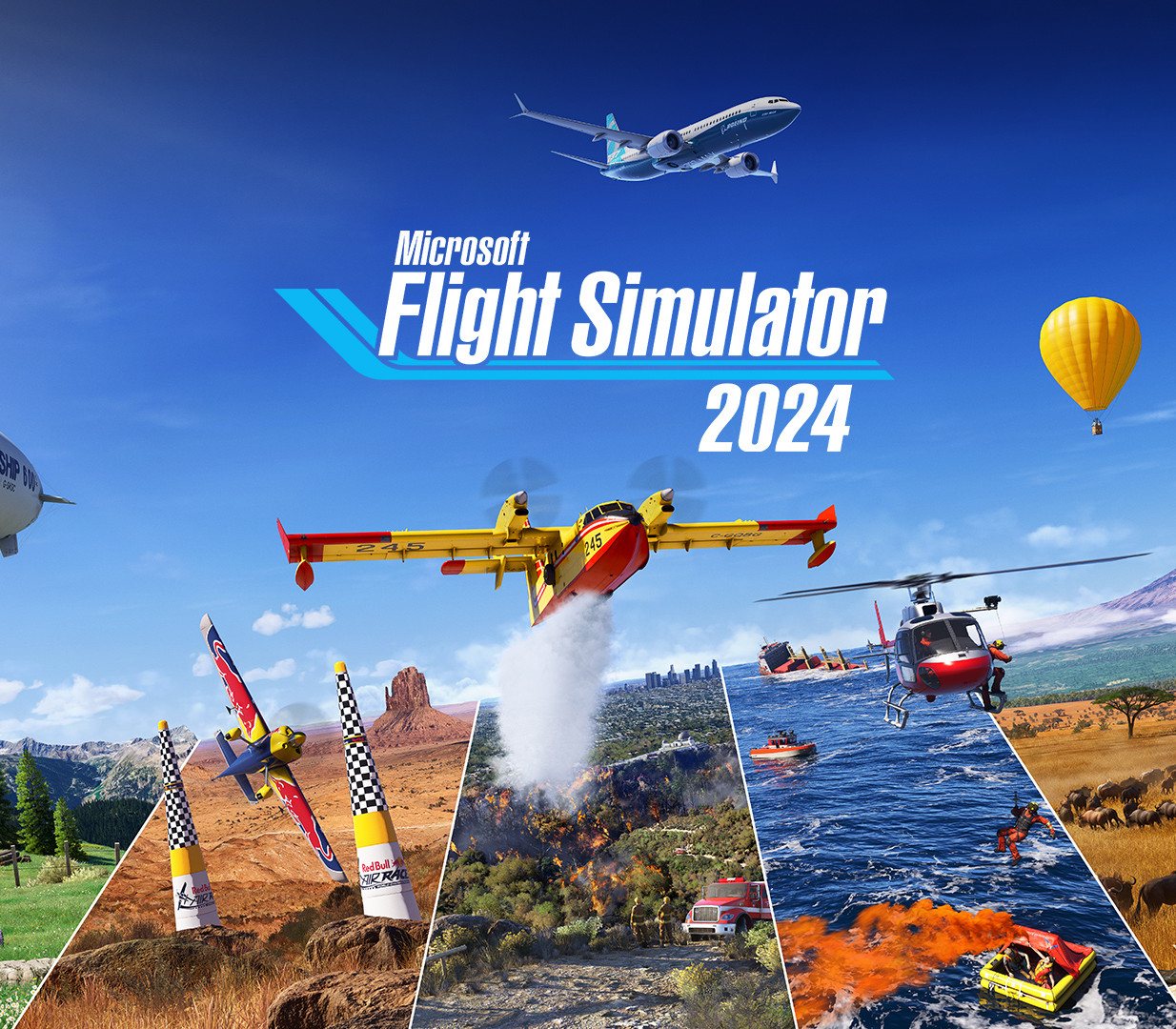 Microsoft Flight Simulator 2024 - Pre-order Bonus DLC