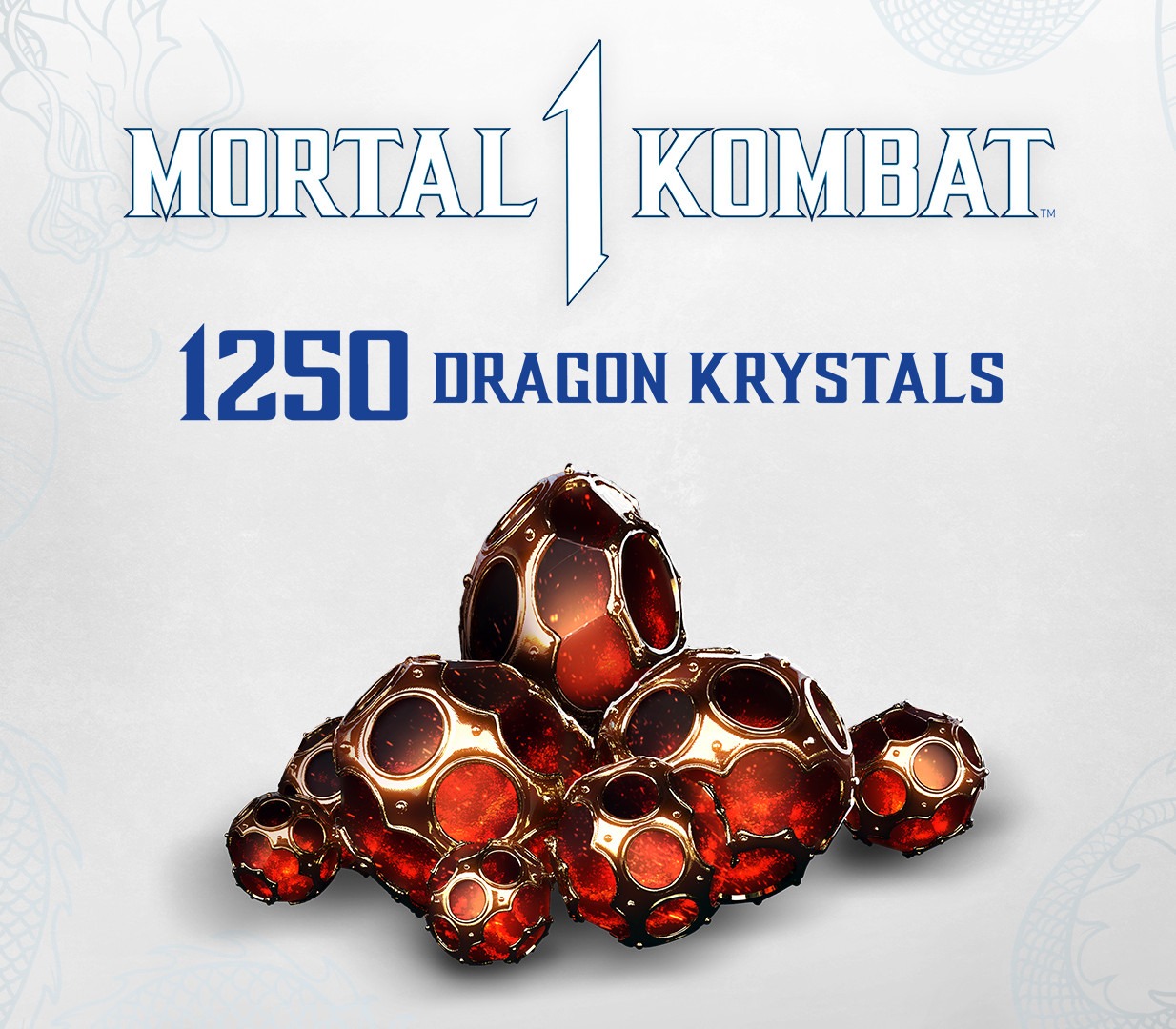 Mortal Kombat 1 - 1250 Dragon Krystals DLC (OTHER)