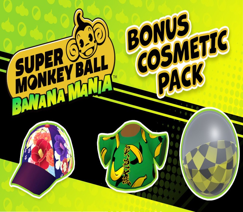 Super Monkey Ball: Banana Mania - Bonus Cosmetic Pack DLC (EUROPE - all countries)
