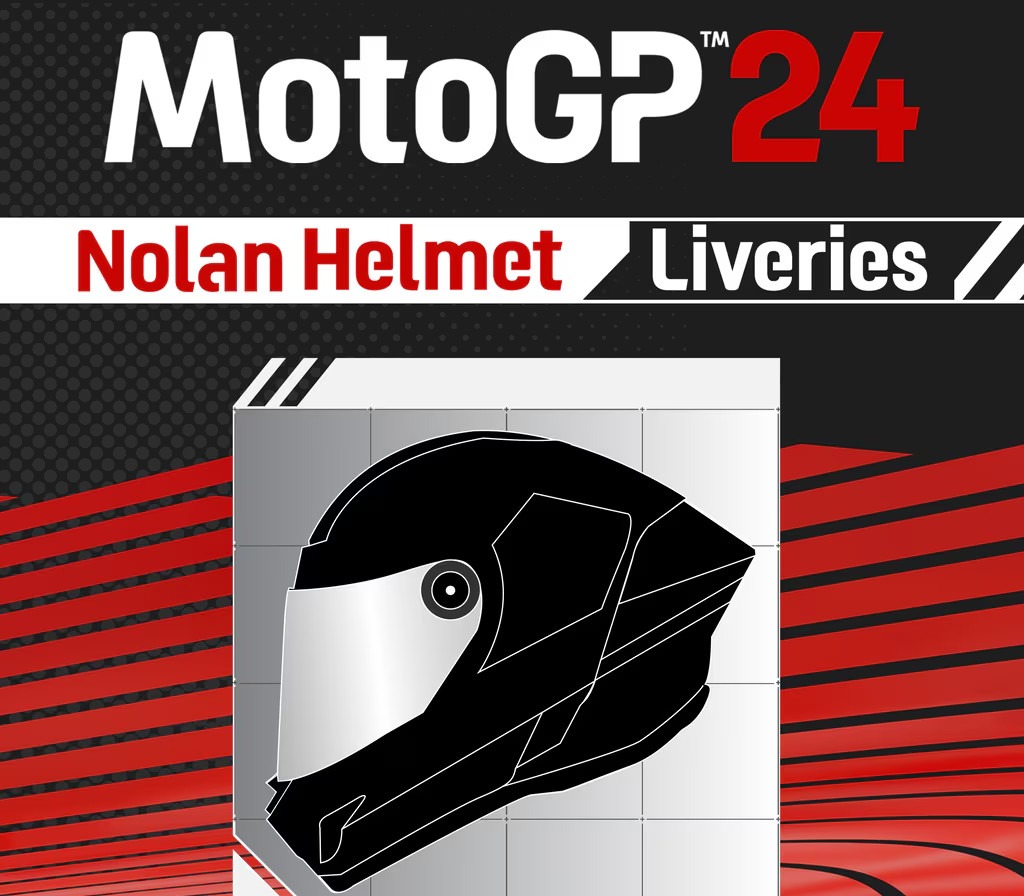 MotoGP24 - Nolan Helmet Liveries DLC EU (without DE) (OTHER)