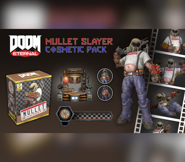 DOOM Eternal - Mullet Slayer Master Collection Cosmetic Pack (EUROPE - all countries)