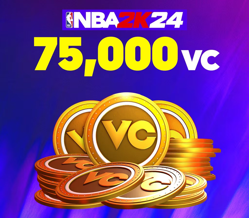 NBA 2K24 - 75,000 VC (OTHER)