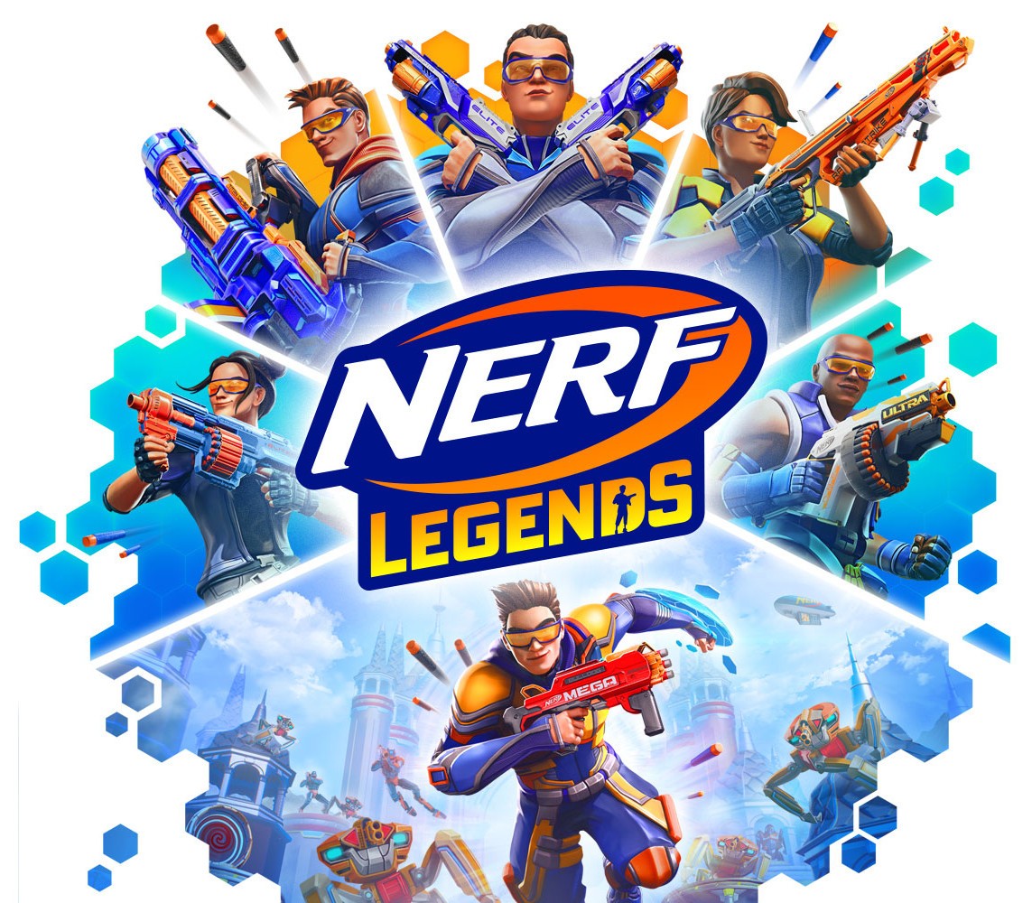 NERF Legends (EUROPE - all countries)