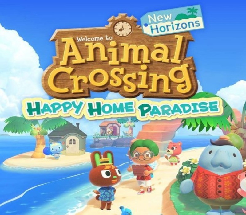 Animal Crossing: New Horizons - Happy Home Paradise DLC (EUROPE - all countries)