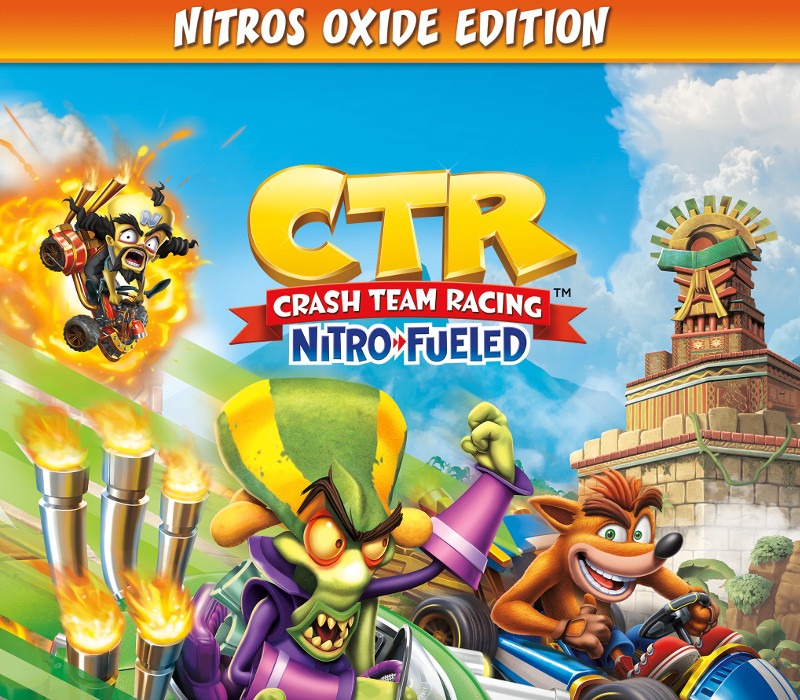 Crash Team Racing Nitro-Fueled - Nitros Oxide Edition (OTHER)