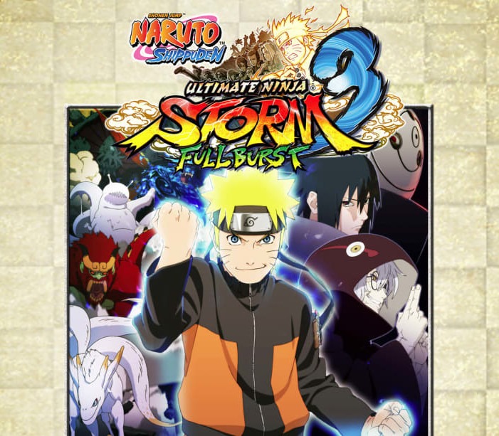 NARUTO SHIPPUDEN: Ultimate Ninja STORM 3 Full Burst EN Language Only (EUROPE - all countries)
