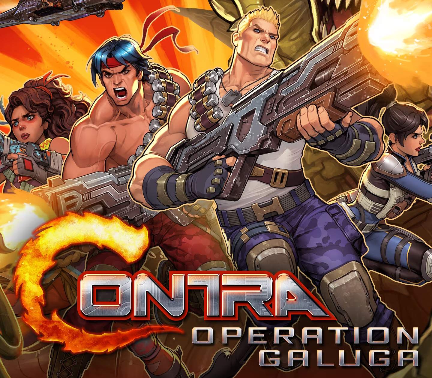 Contra: Operation Galuga (Rest of the world (RoW) - custom)