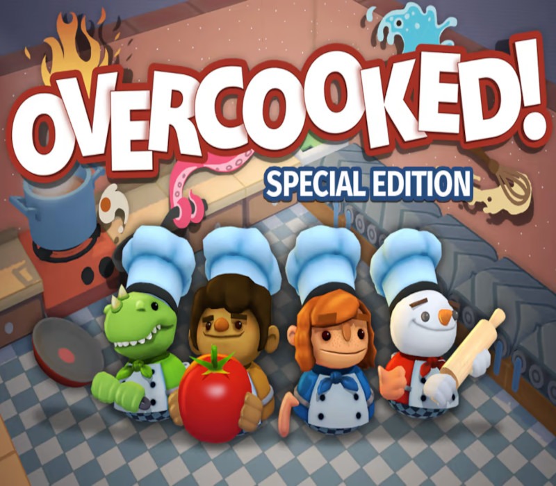 Overcooked Special Edition (EUROPE - all countries)
