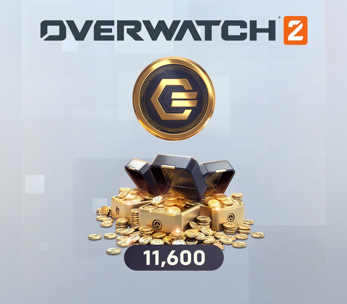 Overwatch 2 - 10000 (+1600 Bonus) Coins DLC (OTHER)