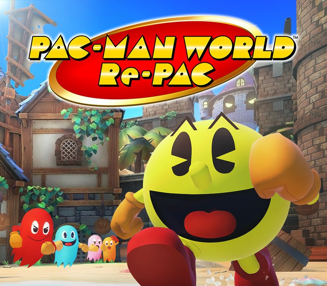 PAC-MAN WORLD Re-PAC (EUROPE - all countries)