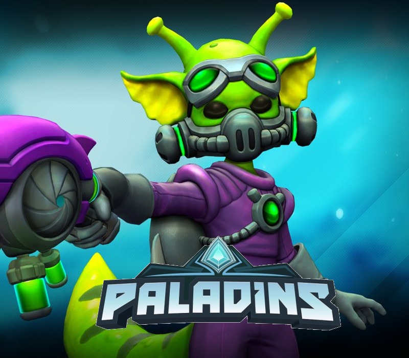 Paladins - Invader Pip Skin DLC