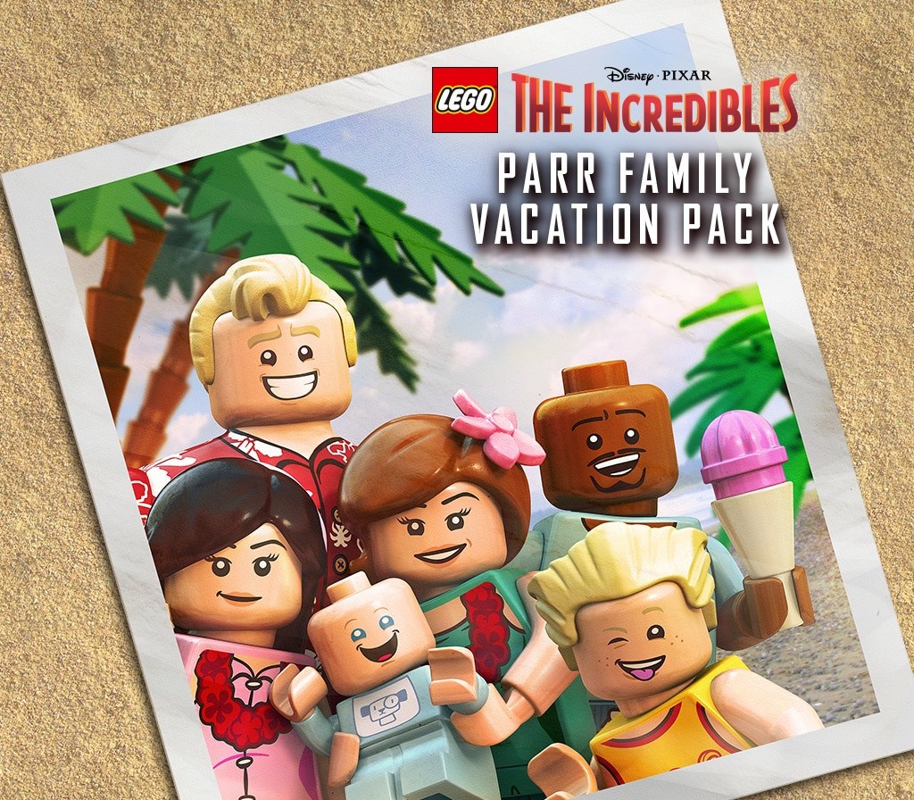 LEGO THE INCREDIBLES - Parr Family Vacation Character Pack DLC (EUROPE - all countries)