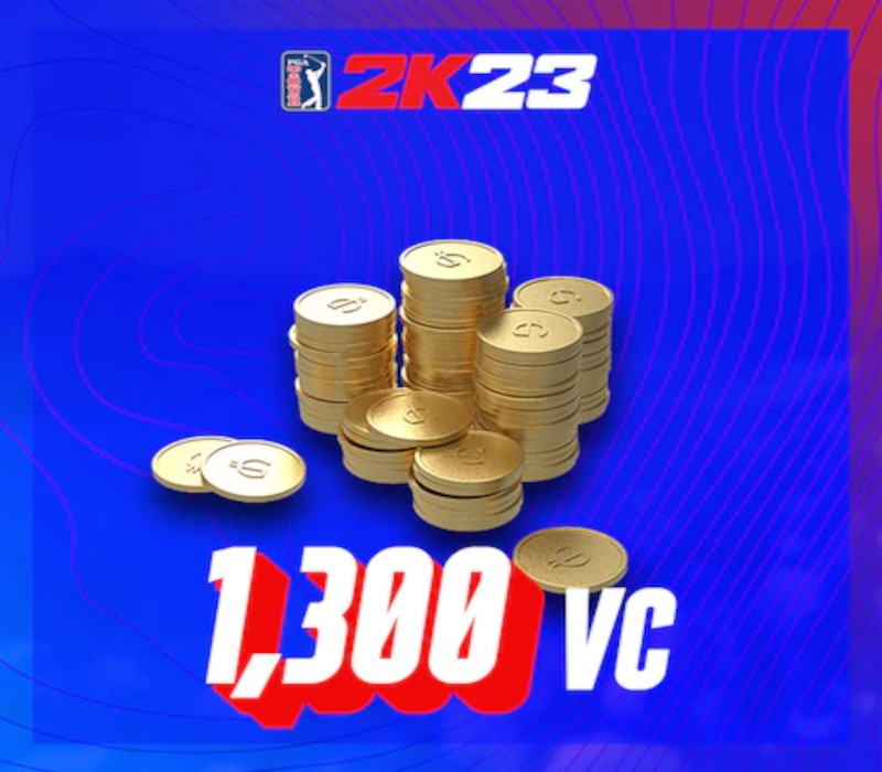 PGA Tour 2K23 - 1,300 VC Pack
