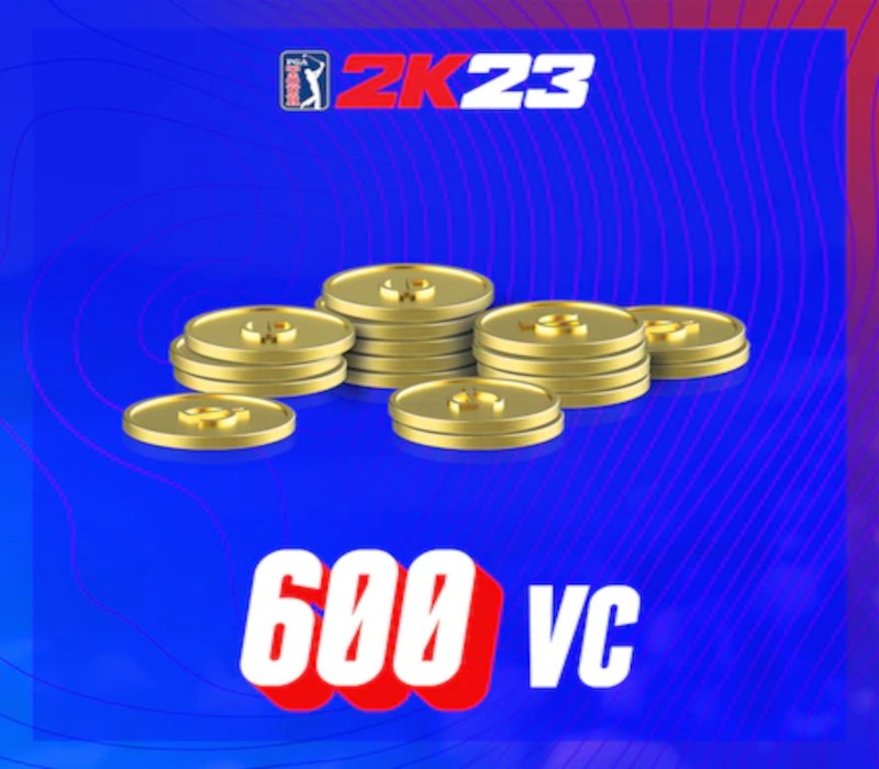 PGA Tour 2K23 - 600 VC Pack