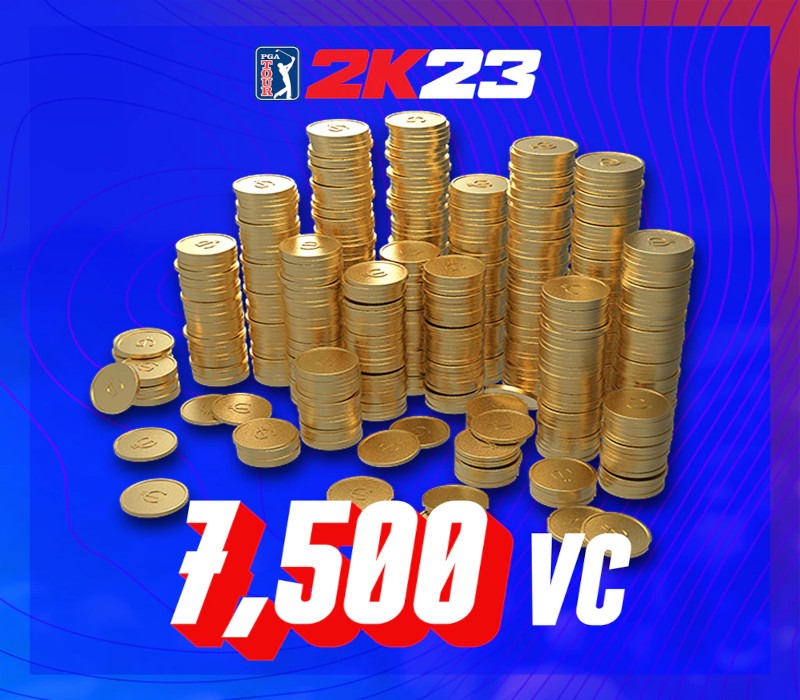 PGA Tour 2K23 - 7,500 VC Pack