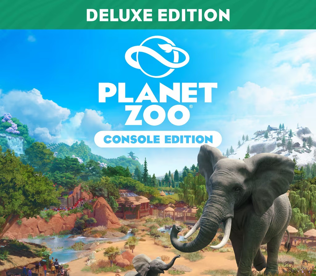 Planet Zoo: Deluxe Edition (EUROPE - all countries)