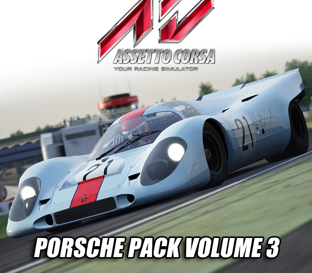 Assetto Corsa - Porsche Pack 3 DLC