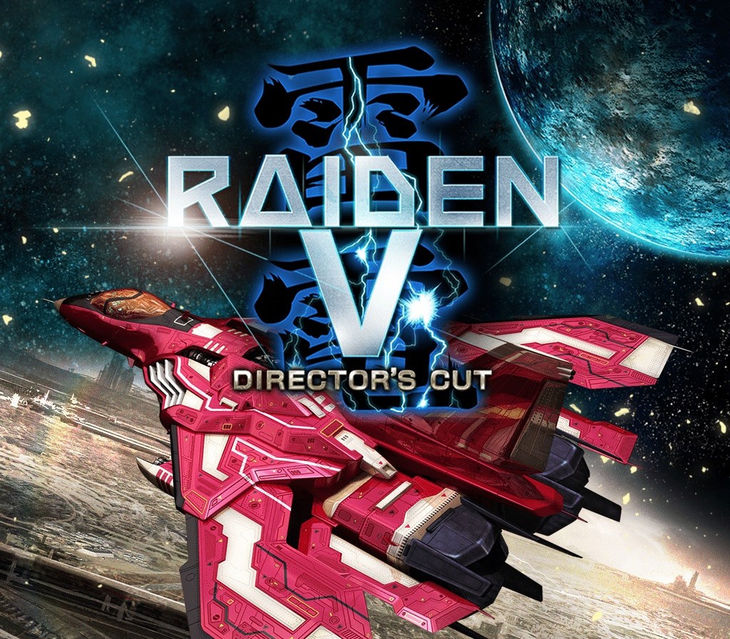 Raiden V: Director's Cut (EUROPE - all countries)