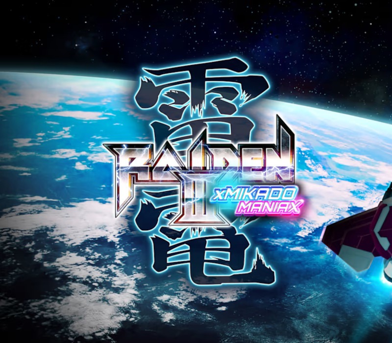 Raiden III x MIKADO MANIAX (EUROPE - all countries)