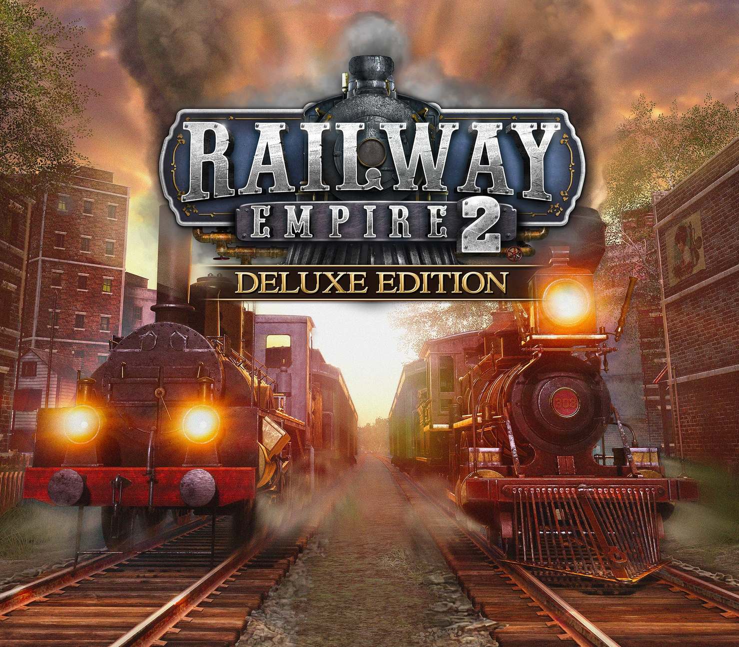 Railway Empire 2 Deluxe Edition EU/US (Other - custom)
