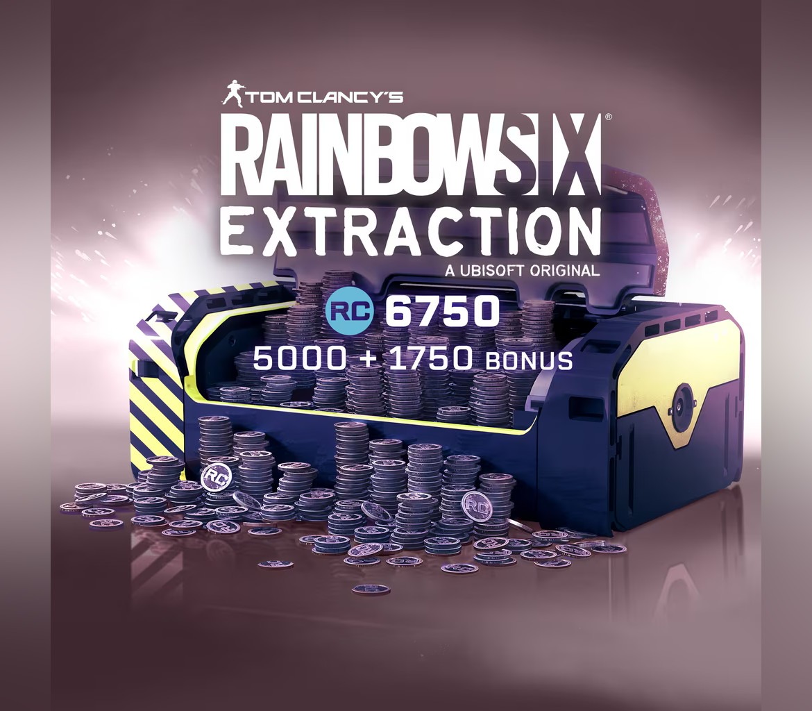 Tom Clancy's Rainbow Six Extraction - 6750 REACT Credits DLC (OTHER)