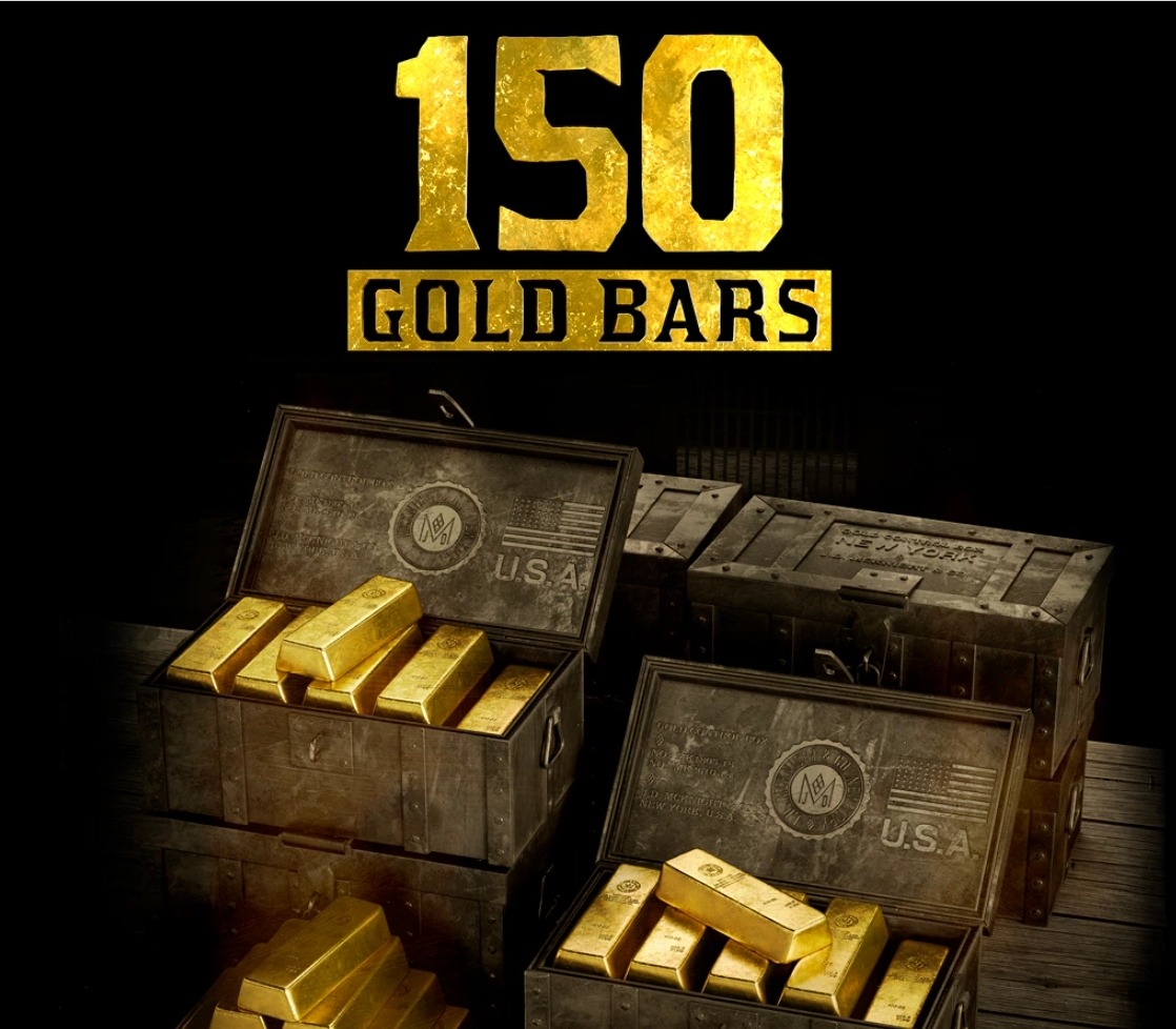 Red Dead Online - 150 Gold Bars