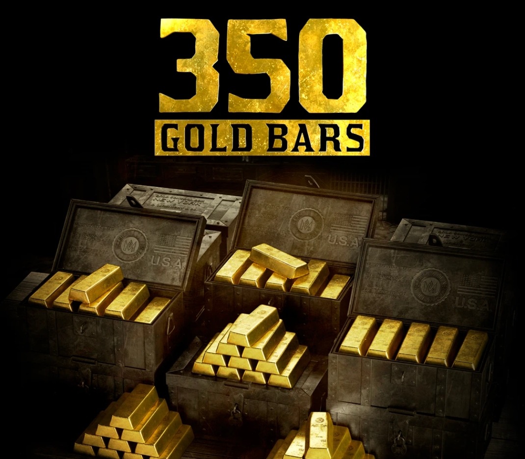 Red Dead Online - 350 Gold Bars EN Language Only