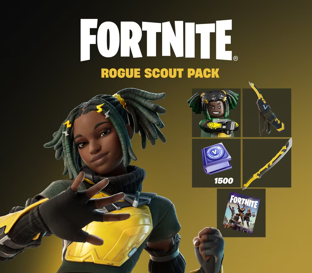 Fortnite - Rogue Scout Pack DLC AR (OTHER)