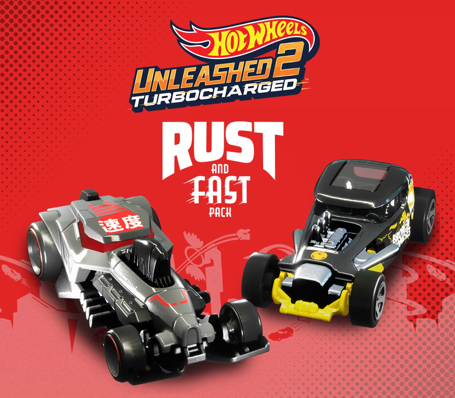 Hot Wheels Unleashed 2 Turbocharged - Rust and Fast Pack DLC (OTHER)