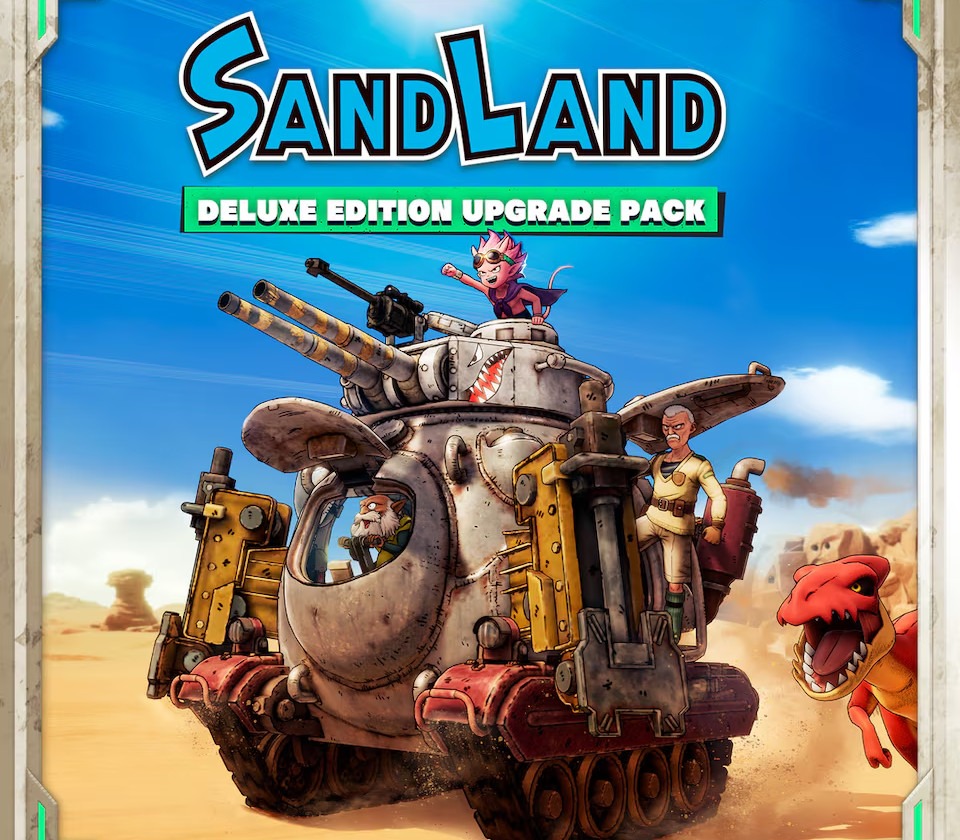 Sand Land - Deluxe Edition Upgrade Pack DLC EU (without DE)