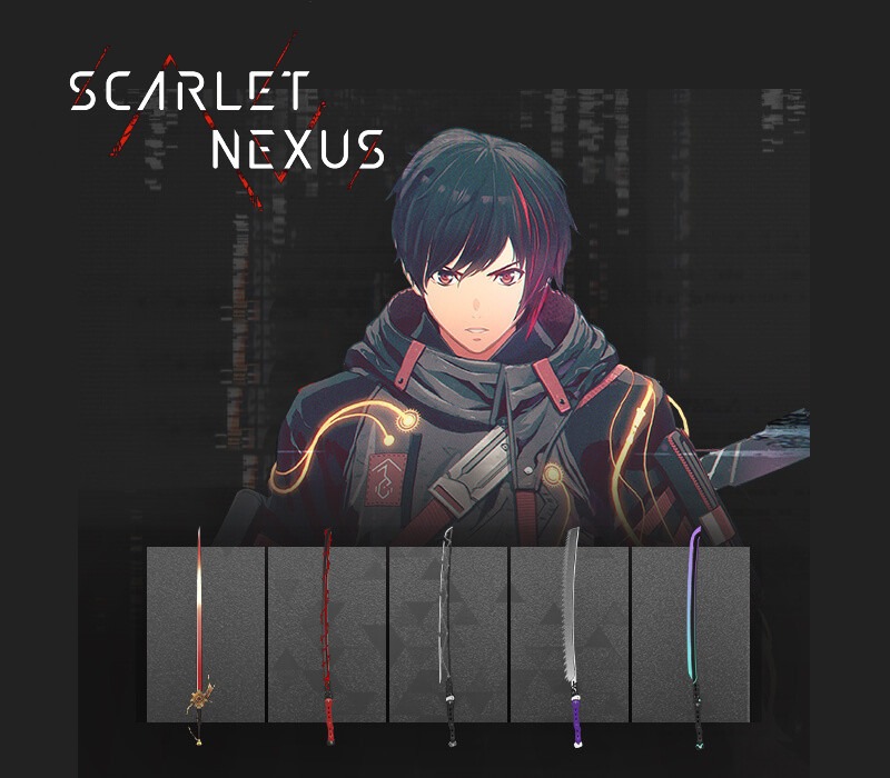 SCARLET NEXUS - Weapon Bundle DLC (OTHER)