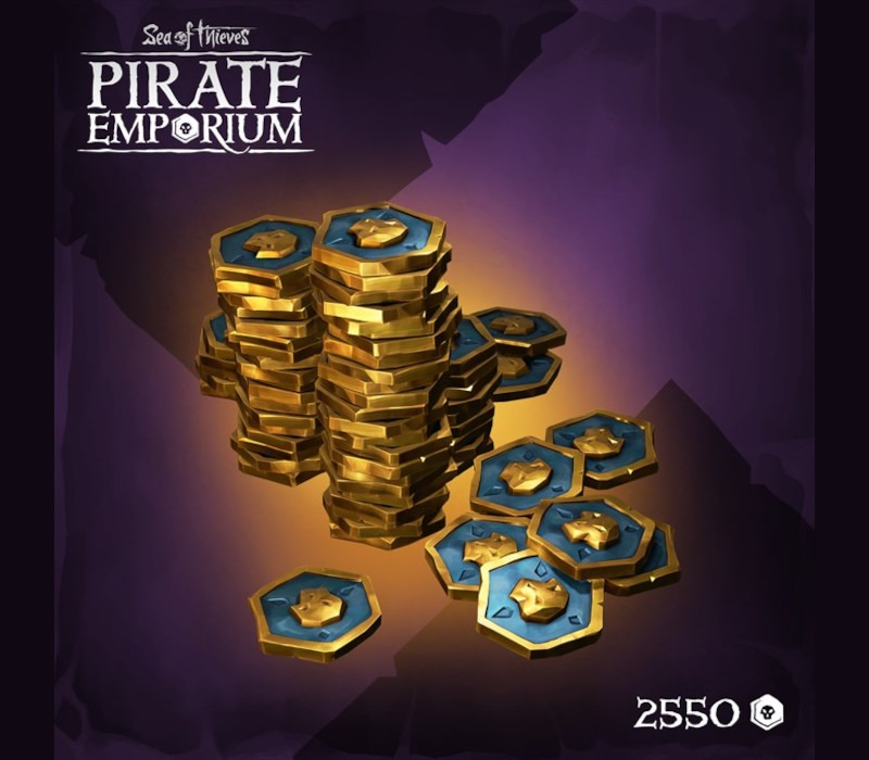 Sea of Thieves - 2550 Ancient Coins XBOX One / Series X|S (OTHER)