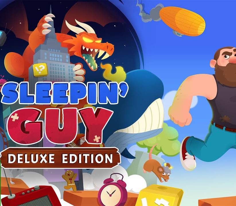 Sleepin' Guy Deluxe Edition (EUROPE - all countries)