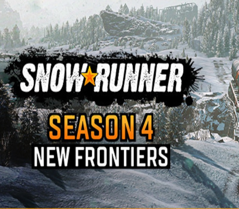 SnowRunner - Season 4: New Frontiers DLC