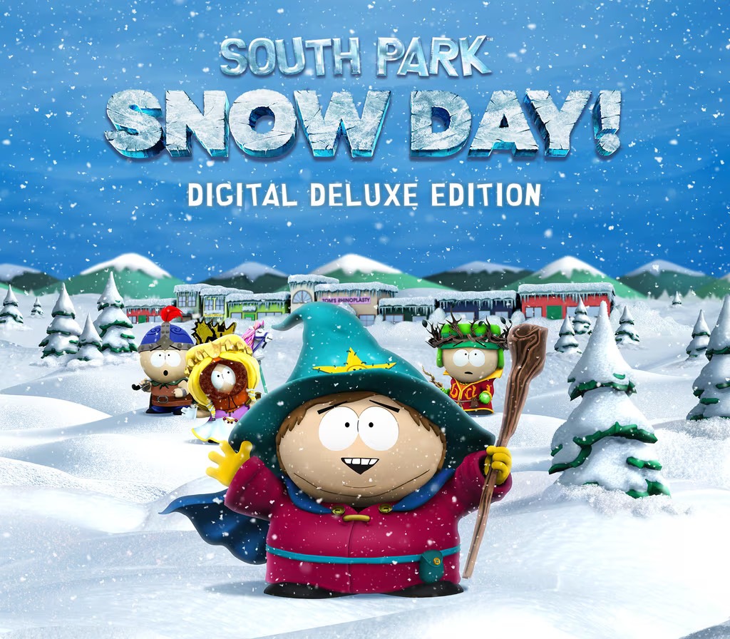 South Park: Snow Day! Digital Deluxe Edition (Rest of the world (RoW) - custom)