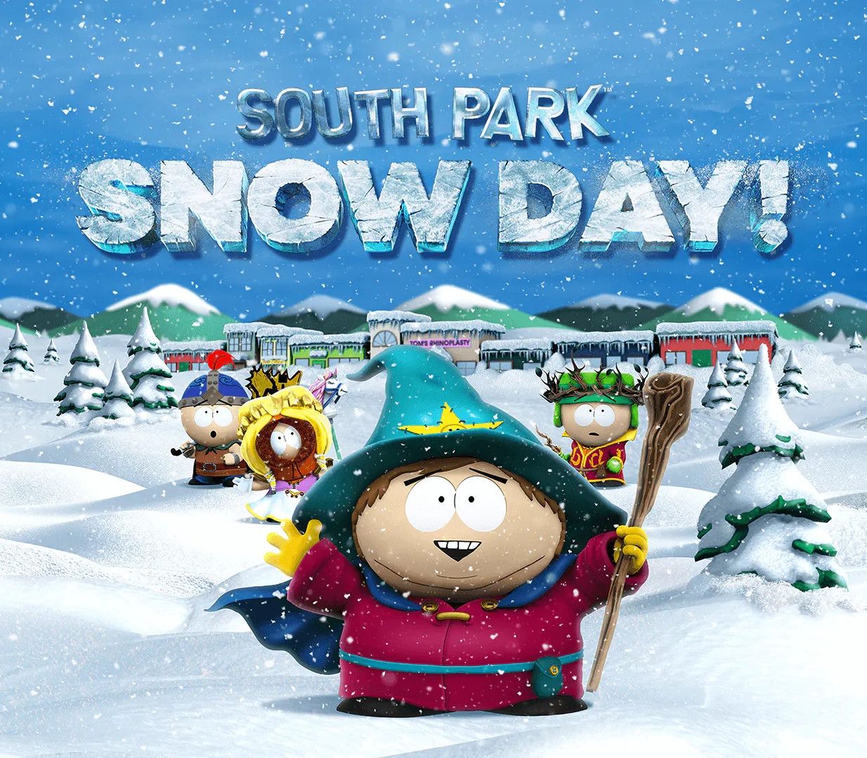 South Park: Snow Day! (Rest of the world (RoW) - custom)
