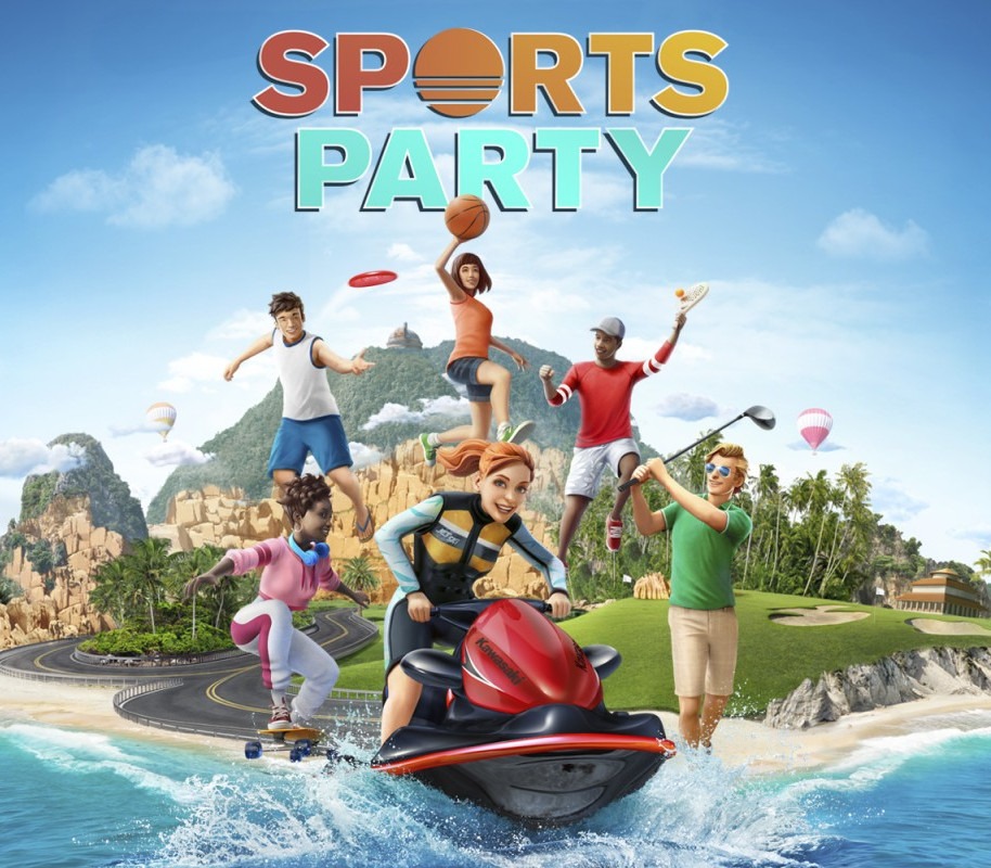 Sports Party (EUROPE - all countries)