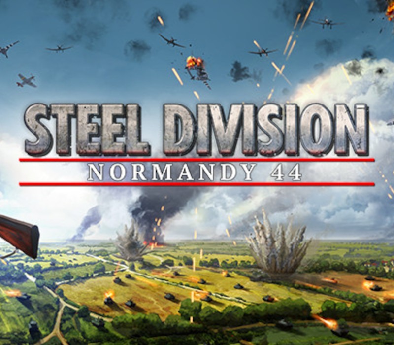 Steel Division: Normandy 44 (EUROPE - all countries)